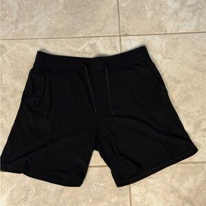 Women's Black Athletic Shorts